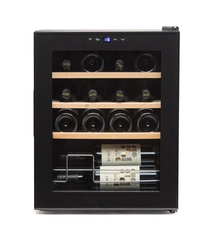 Vinoteca 16 botellas Vinobox 16 PRO Mono temperatura Compresor - Electrodomésticos