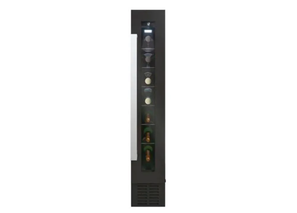 Vinoteca integrable CANDY CCVB 15/1 7 botellas negro - Electrodomésticos