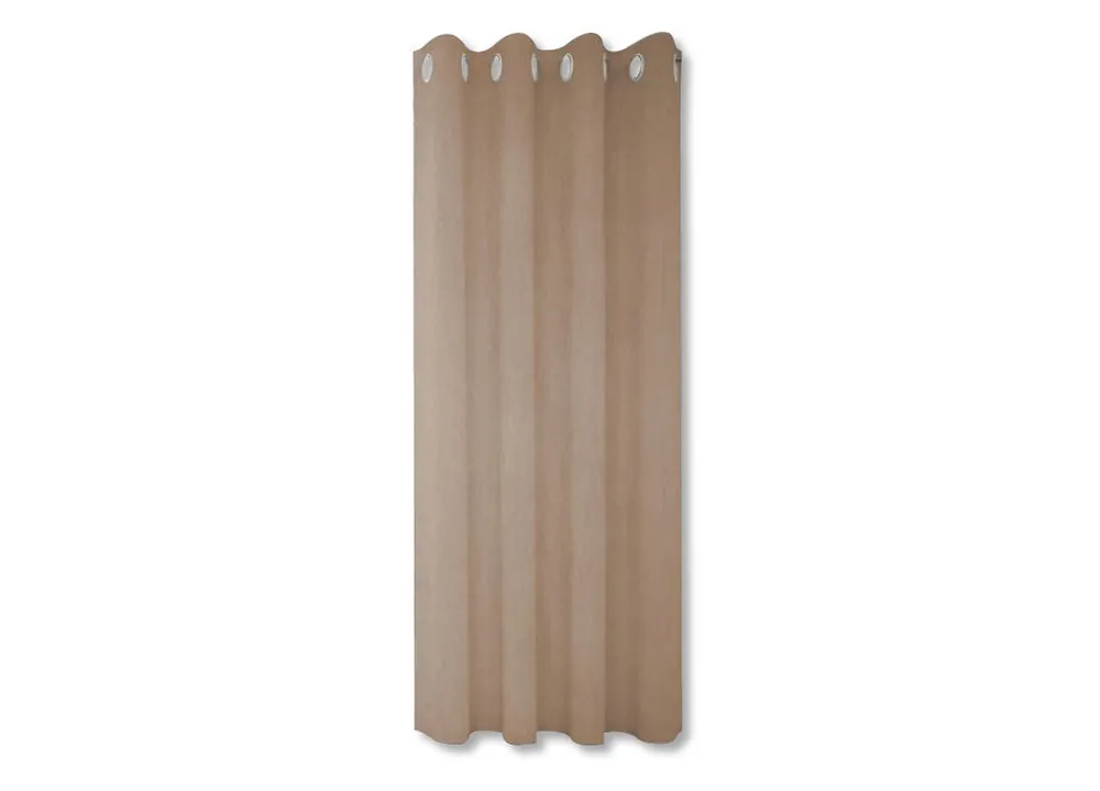 Visillo DENZEL 140x280cm color camel - Textil