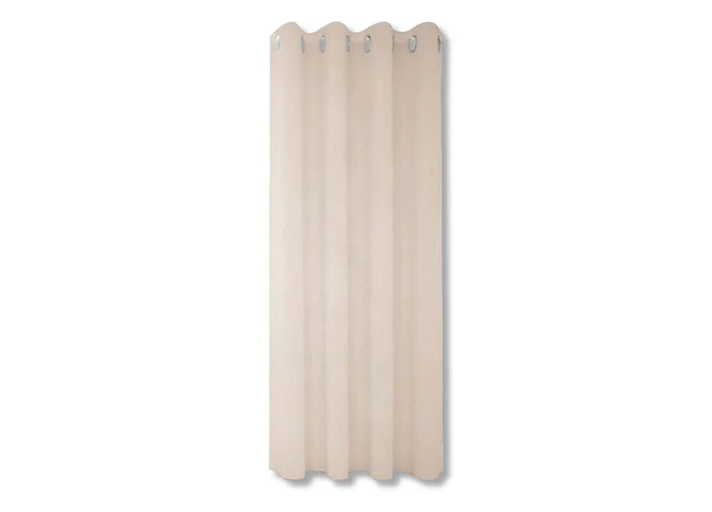 Visillo DENZEL 140x280cm color natural - Textil