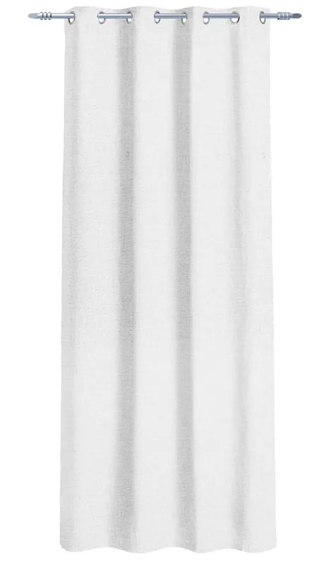 Visillo MIAMI poliéster 140x260cm color blanco - Textil