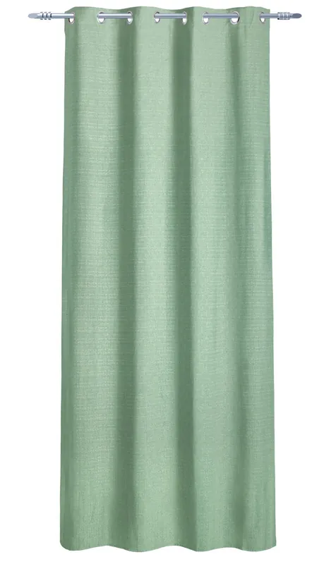 Visillo poliéster IBIZA 135x260cm color verde menta - Textil