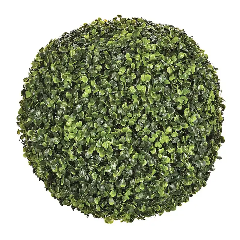 WELL HOME - Bola de Boj decorativa de Ø36cm ideal como decoración