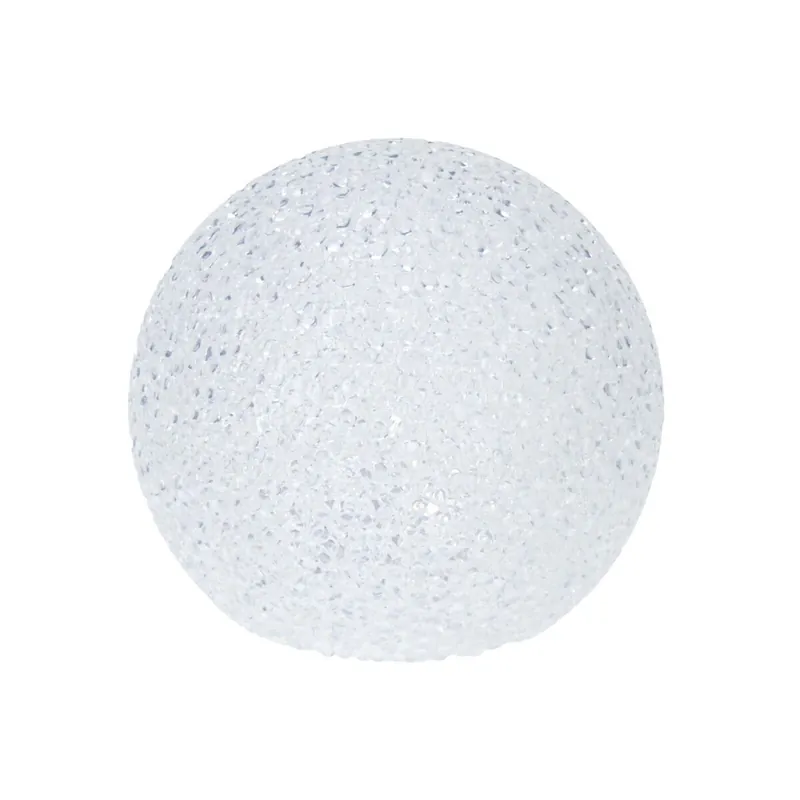 Well Home Bola de EVA con LED Blanco cálido 18x18x17,2cm - Decoración