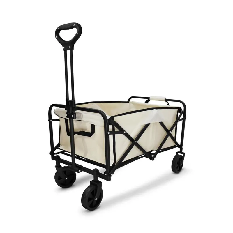 Well Home Carrito para la playa Plegable 73,5x51x92cm - Jardín