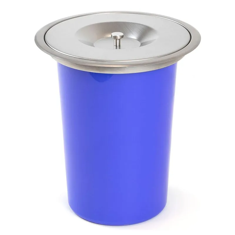 WELL HOME - Cubo de basura integrable en encimeras, con tapa