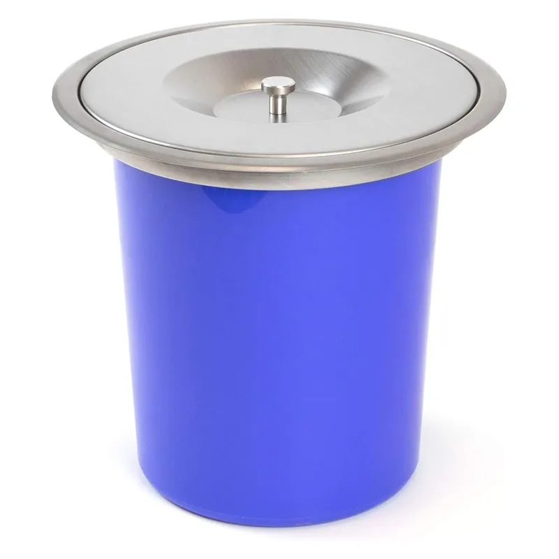WELL HOME - Cubo de basura integrable en encimeras, con tapa