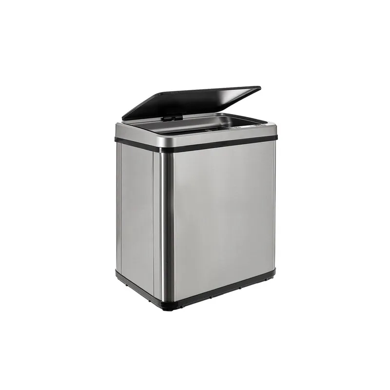 WELL HOME - Cubo de basura inteligente SIN patas con apertura automática