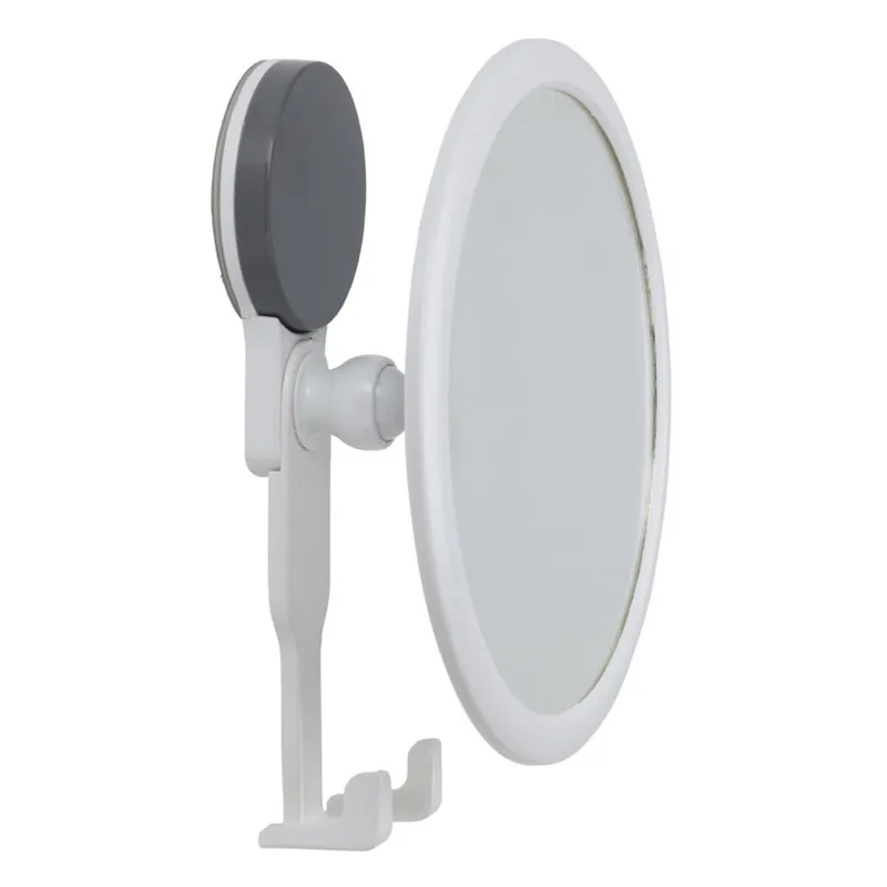 Well Home Espejo con PVC y un autoadhesivo 17x7,4x18,9cm - Baño
