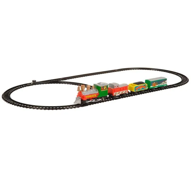 Well Home Juego de Tren de Navidad con 9 Piezas para decoración
