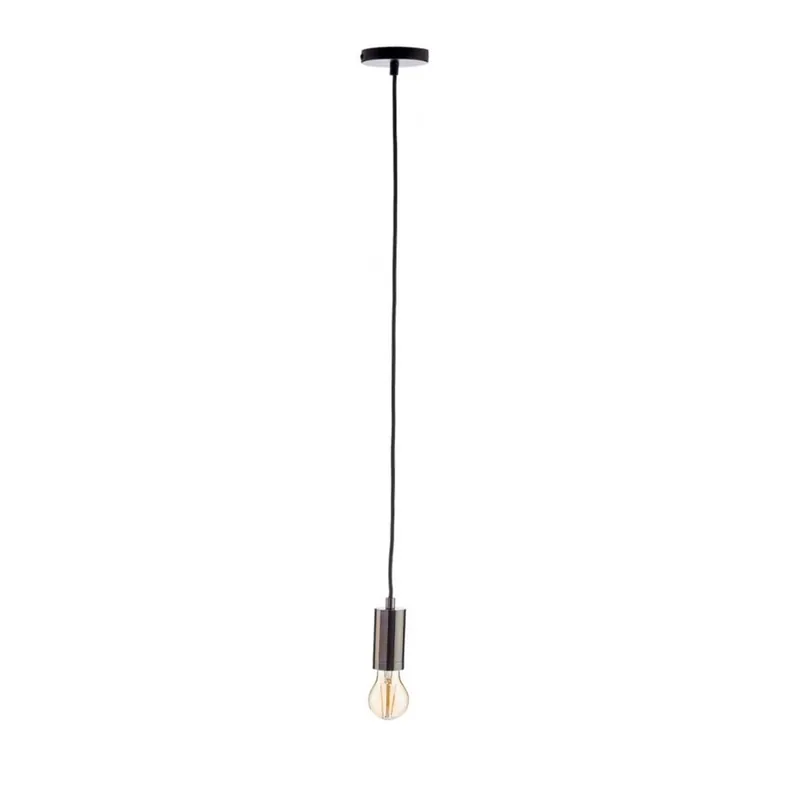 Well Home Lámpara colgante de metal diseño minimalista - Decoración