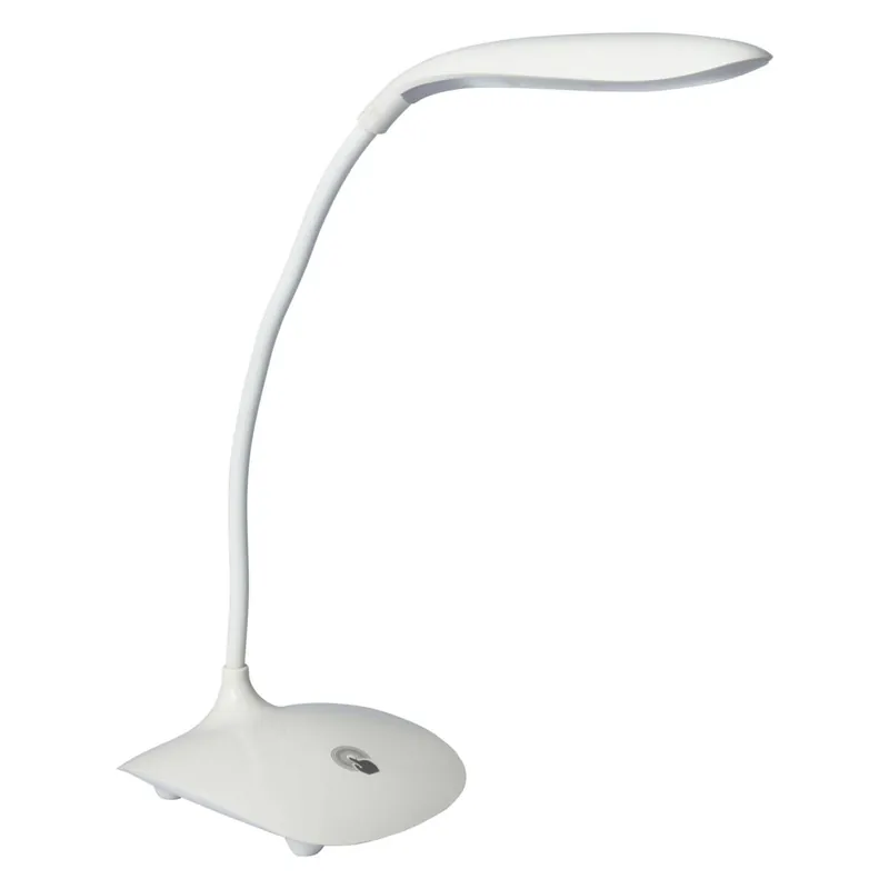 WELL HOME - Lampara de mesa usb color blanco H.44cm