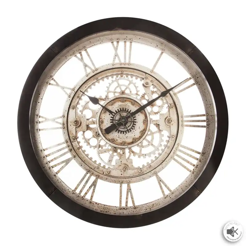 WELL HOME - Reloj mecánico de plástico Ø60,8X7