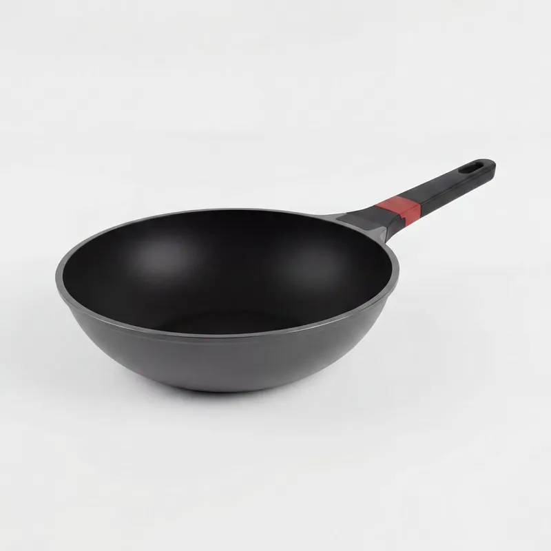 Wok DENIA aluminio fundido 28cm - Cocina