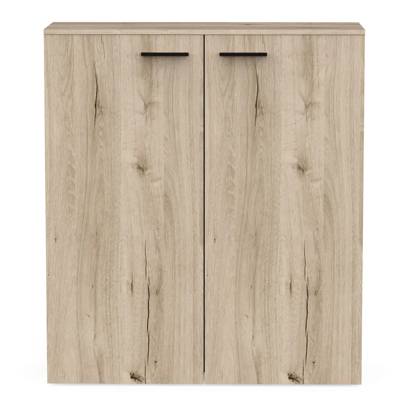 Zapatero CUBE II 113,9x100,5x32,9cm blanco - Muebles