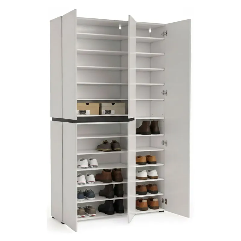 Zapatero para 58 Pares en Madera Nobilitada - Muebles