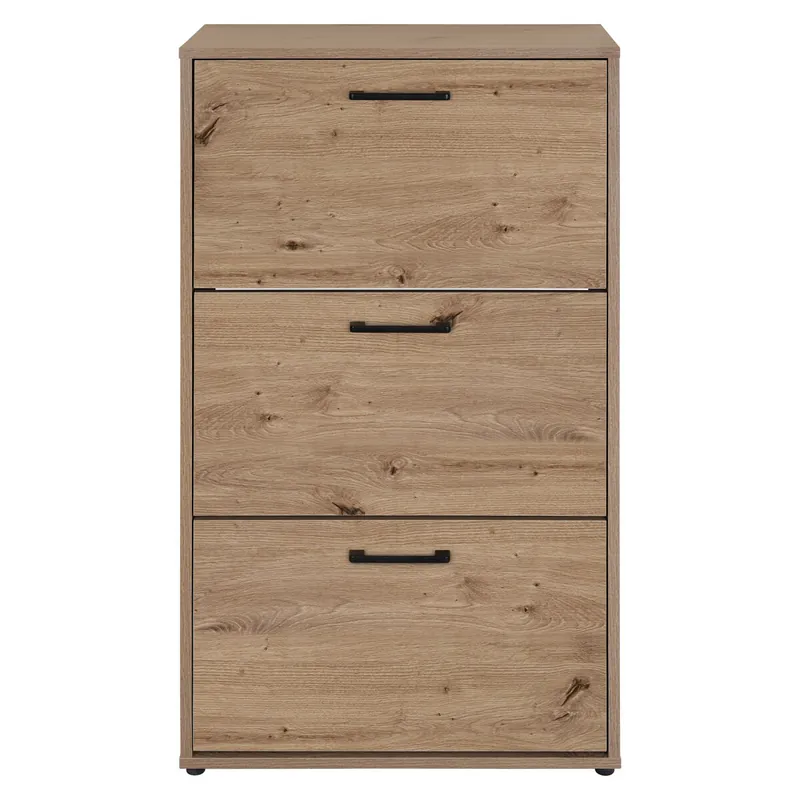 Zapatero PRIMUS 3 trampones 108,3x58x26,5cm blanco - Muebles