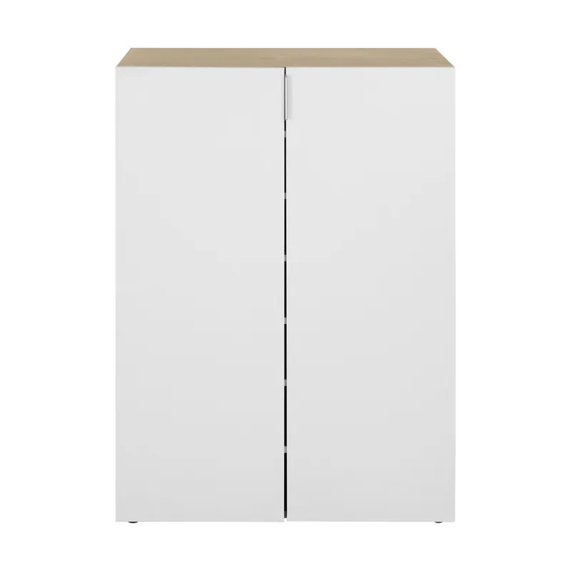 Zapatero TAVY 2 puertas 72x103x36cm blanco - Muebles