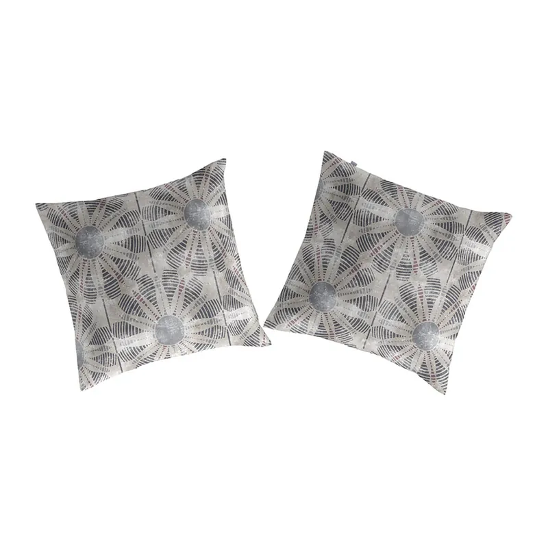 2 cuadrantes ABU 65x65 cm - gris