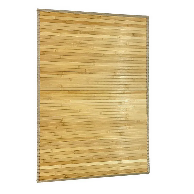 Acomoda Textil – Alfombra Bambú para Interior y Exterior. (60x90 cm, Modelo C)