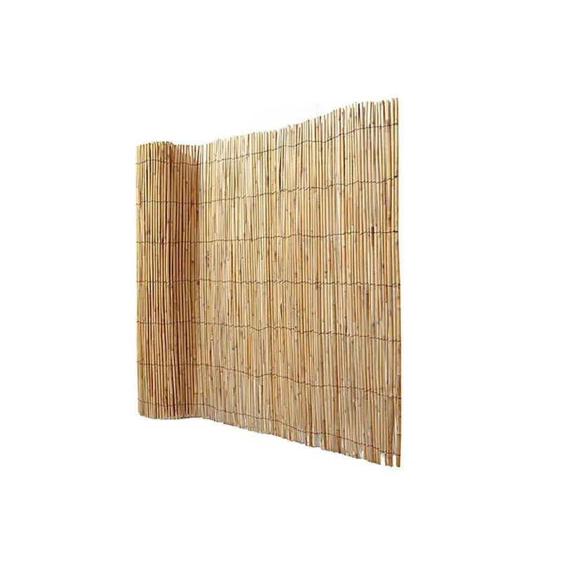Acomoda Textil – Valla Natural Cañizo para Ocultación y Decoración de Ambiente. (Valla Natural 1x5 m) - Jardín