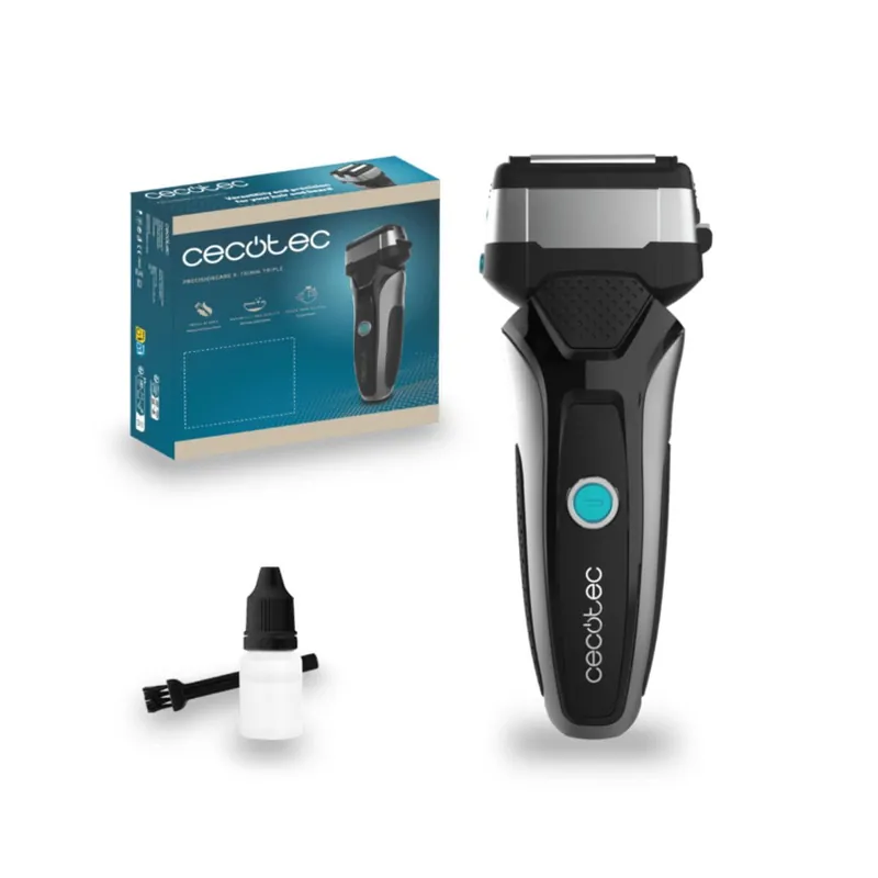 Afeitadora Cecotec PrecisionCare X-Trimm triple cuchilla negro