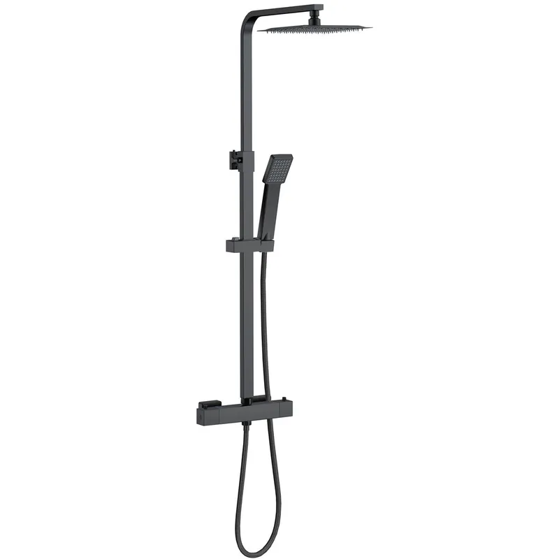 AICA Columna de Ducha Termostática| Alcachofa|Sistema de Ducha - Baño