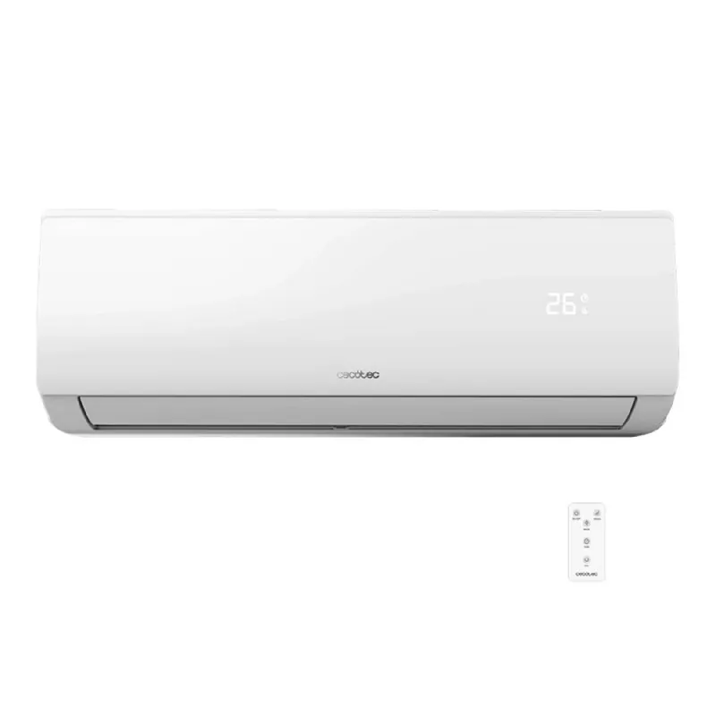 Aire Acondicionado Split AirClima 9000 Smartfresh. 9000 BTU, Motor DC, Bomba de Calor, Mando a distancia Cecotec - Electrodomésticos