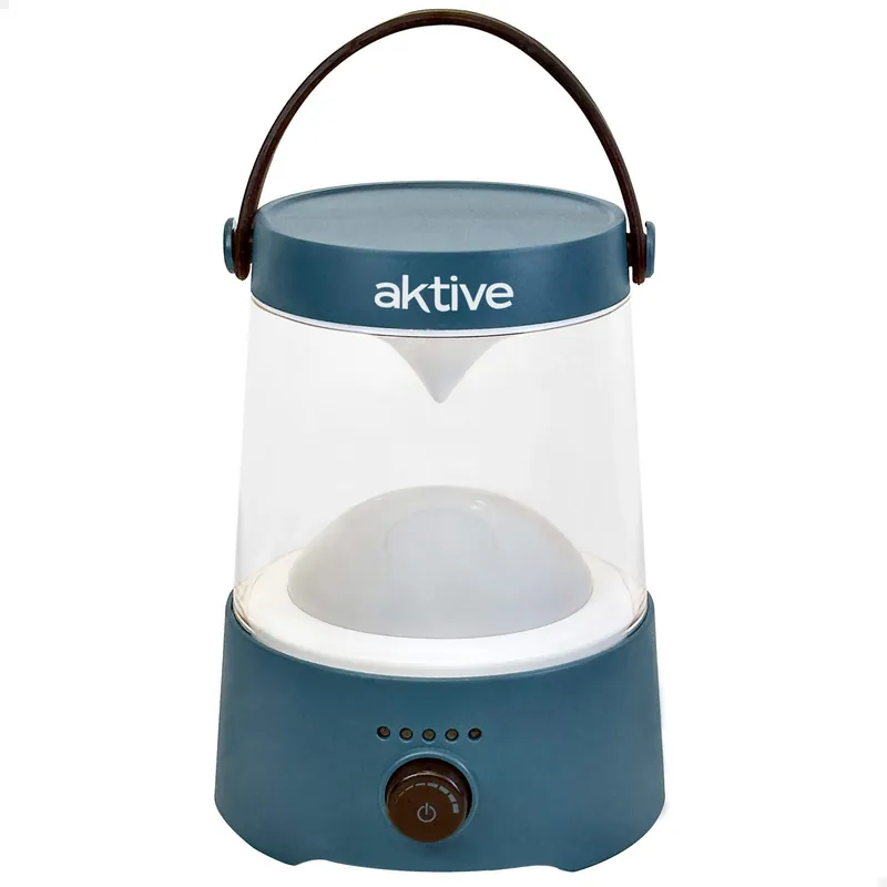 Aktive Lámpara LED camping 2 en 1 recargable USB 400 lúmenes regulable - Decoración