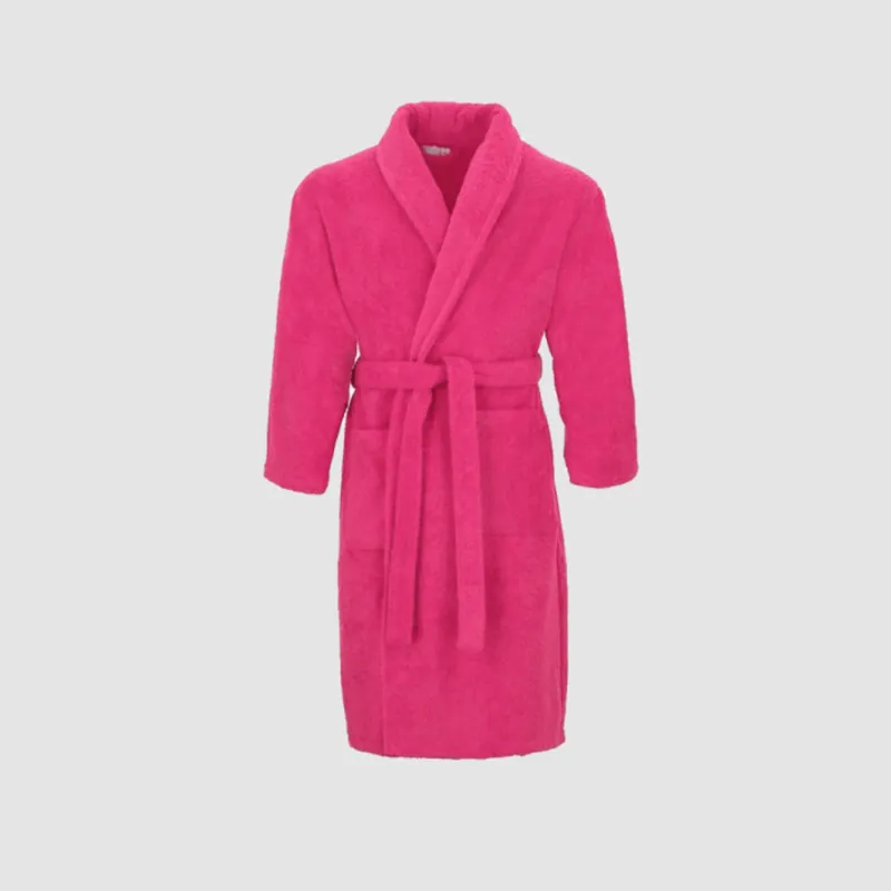 Albornoz Algodón Rosa Donegal Talla S - Textil