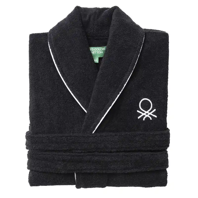 Albornoz Benetton 360 Gsm 100% Algodón, Talla: M/L - Textil