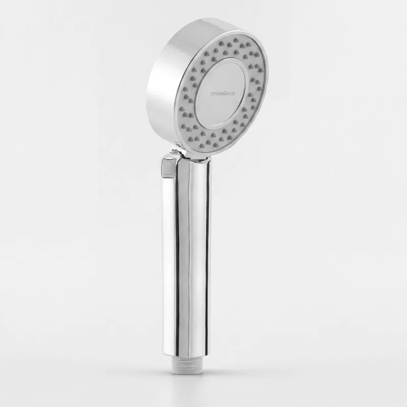 Alcachofa de ducha DOBLE con dispensador 3 en 1 - Baño
