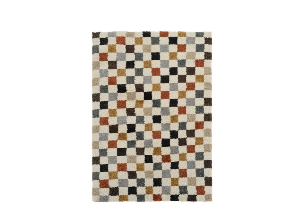 Alfombra 120x170 cm, crema - Textil