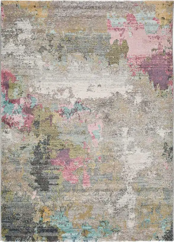 Alfombra abstracta multicolor AMIRA, 160x230 cm - ATTICGO