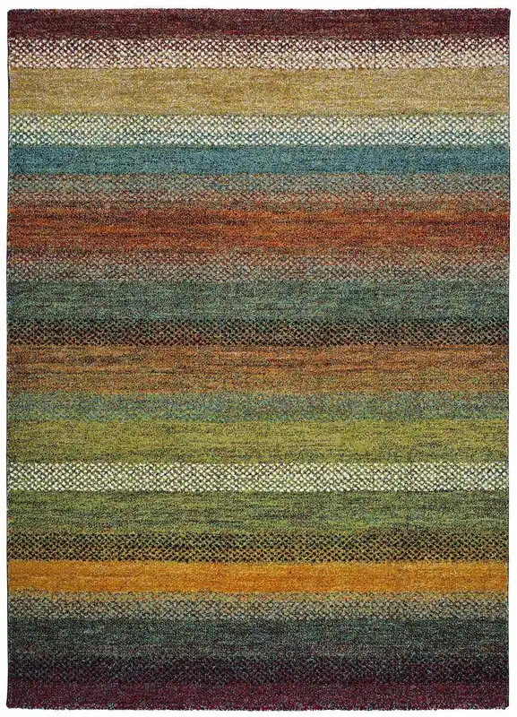 Alfombra abstracta multicolor GIO, 120x170 cm - ATTICGO