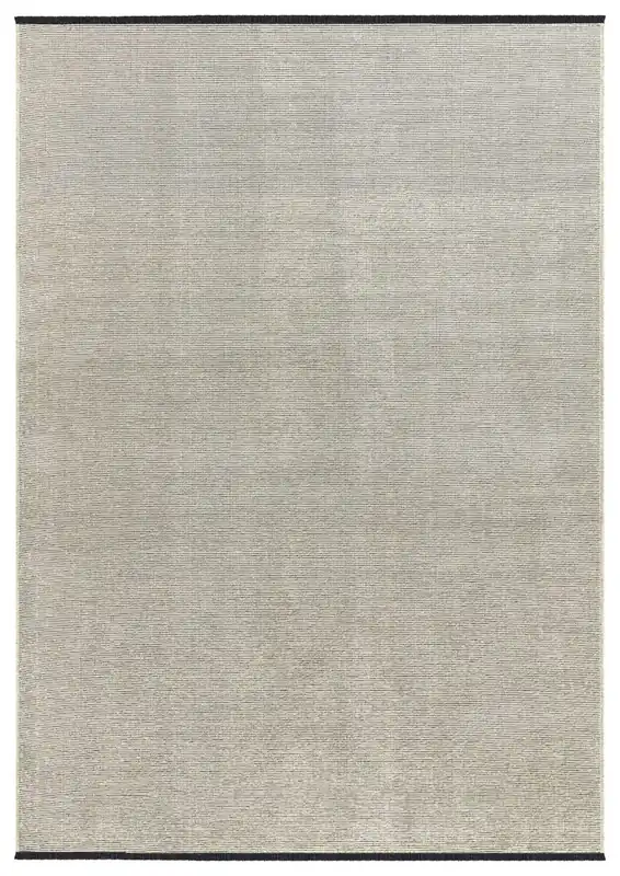 Alfombra algodón TROY 80x120cm color crema - Textil
