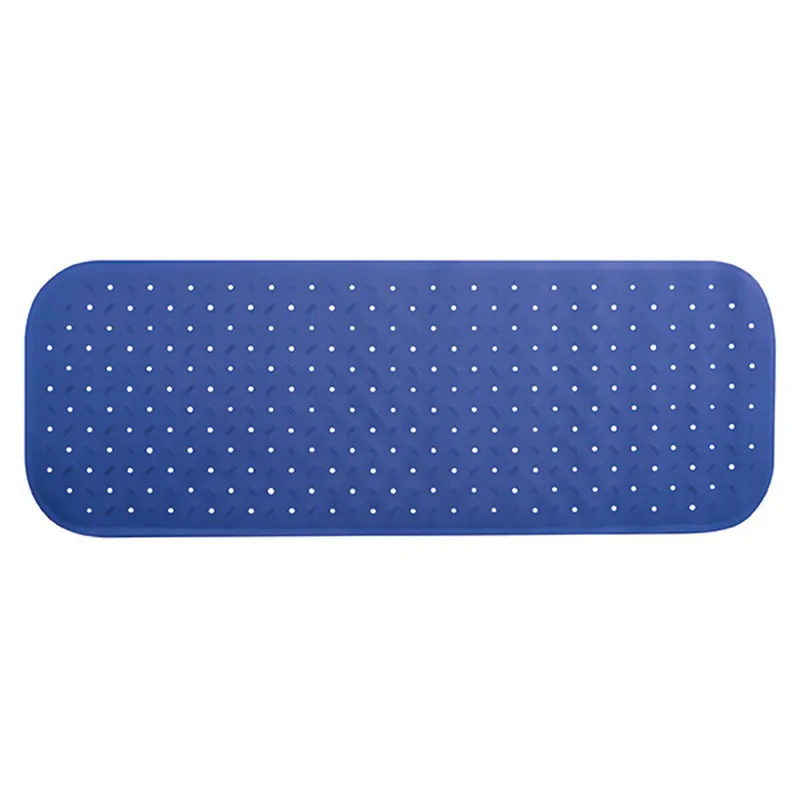 Alfombra Antideslizante Class Premium 36X97Cm Azul Cielo - Textil