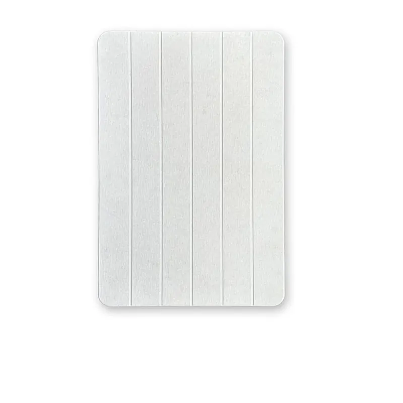 Alfombra baño DIATOMITE 39x60cm color blanco - Textil