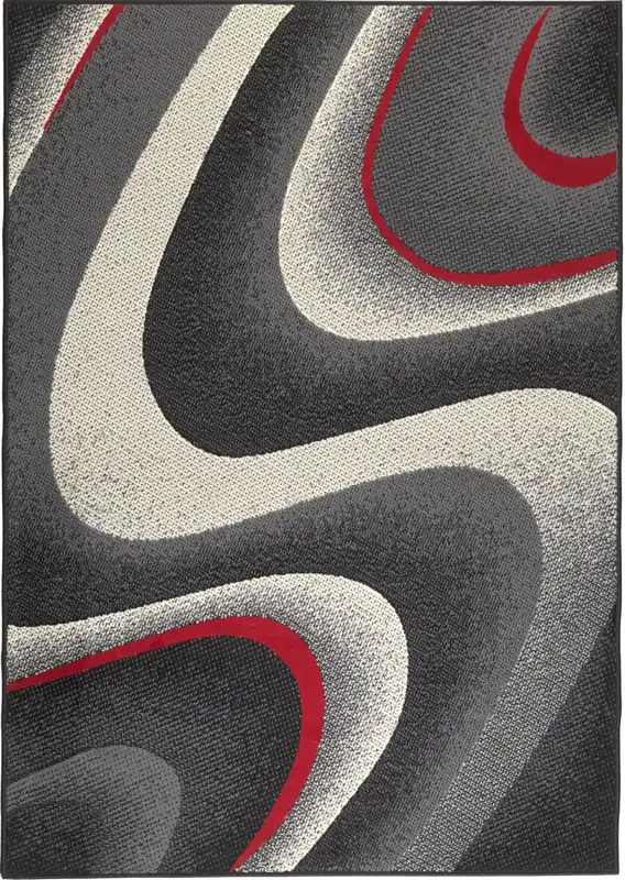 Alfombra CURVE medidas 120x170cm - Textil