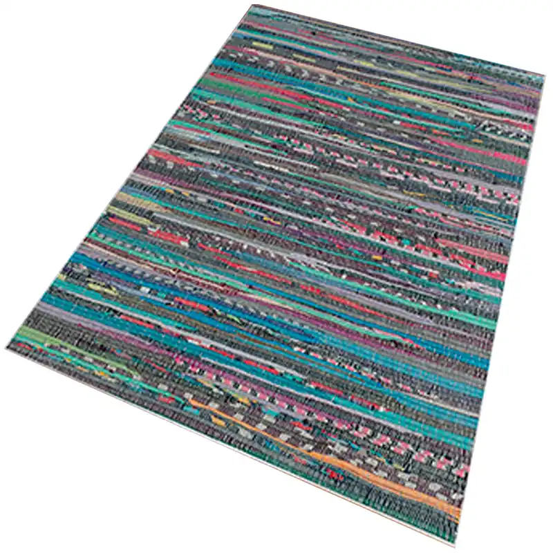 Alfombra De Poliester Estampada 100 X 150Cm - Textil