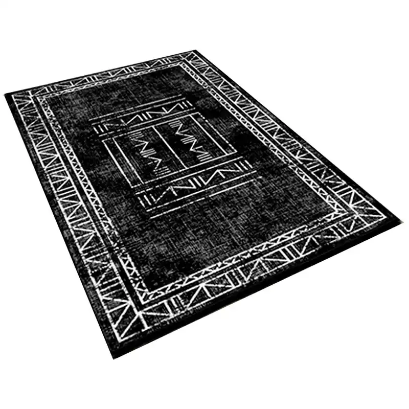 Alfombra De Poliester Estampada 100 X 150Cm - Textil
