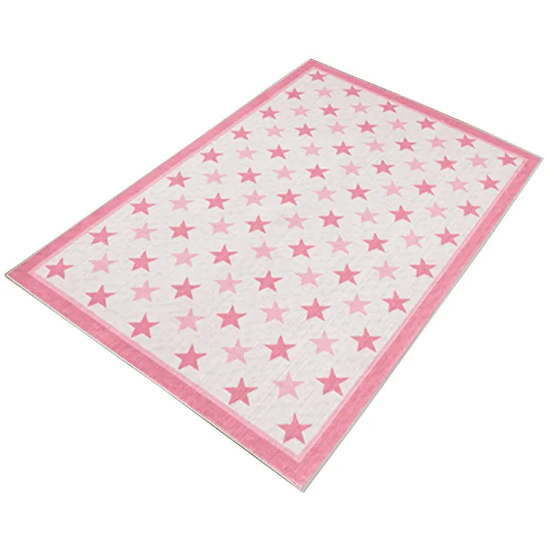 Alfombra De Poliester Estampada 100 X 150Cm - Textil