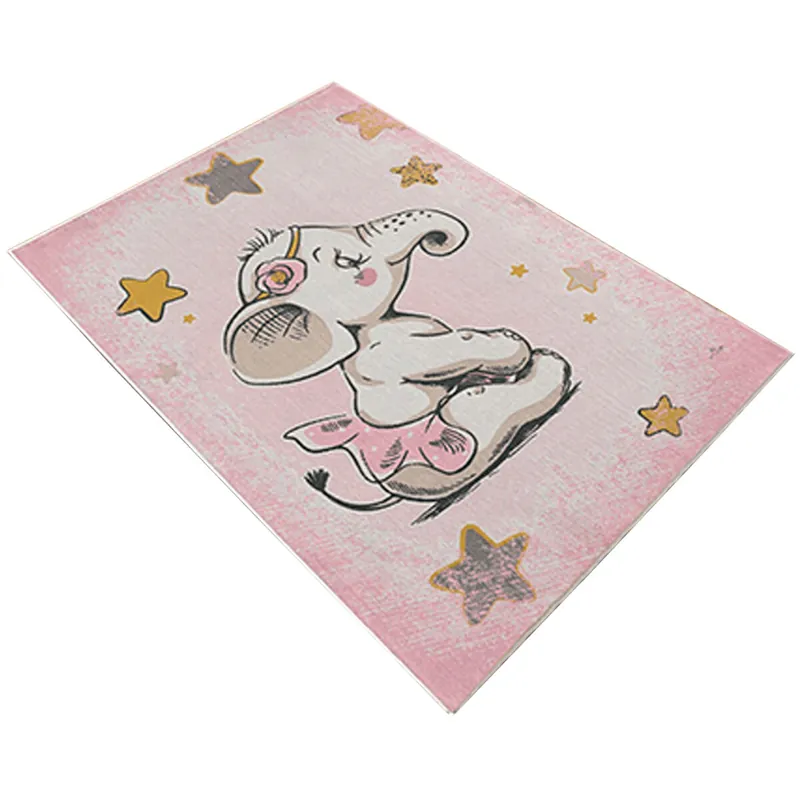 Alfombra De Poliester Estampada 100 X 200Cm - Textil