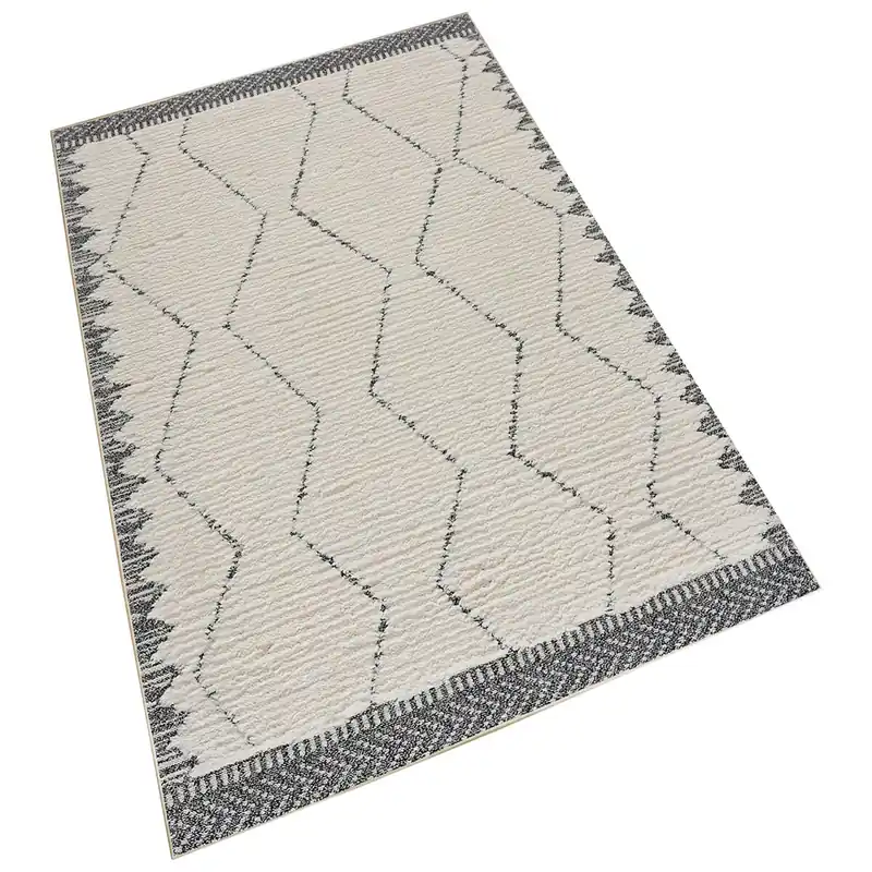 Alfombra De Poliester Estampada 60 X 100Cm - Textil