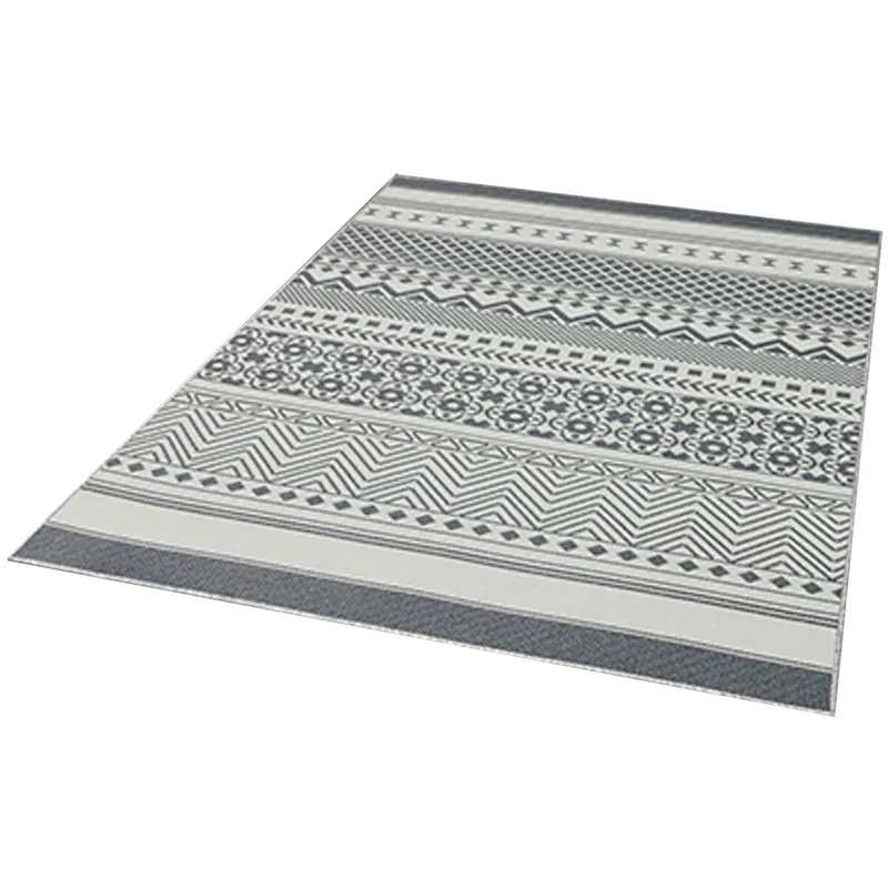 Alfombra De Poliester Estampada 80 X 120Cm - Textil
