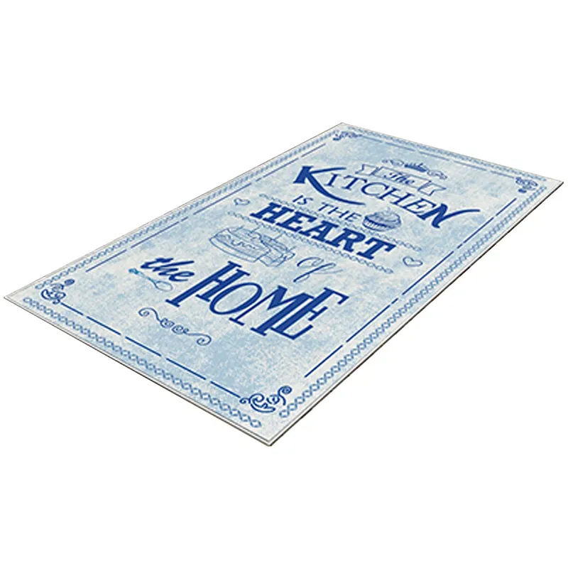 Alfombra De Poliester Estampada 80 X 120Cm - Textil