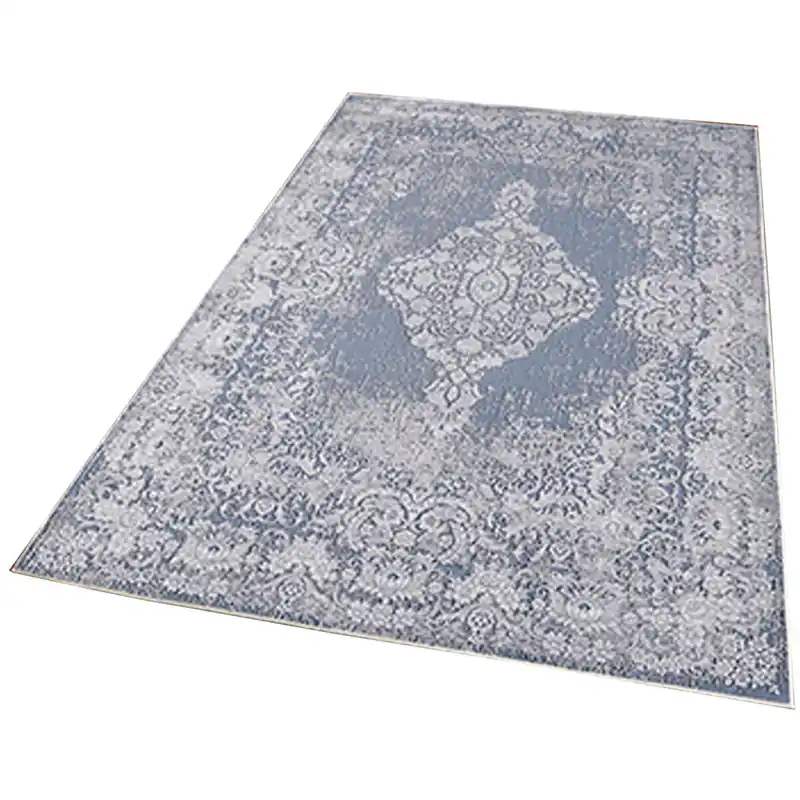 Alfombra De Poliester Estampada 80 X 150Cm - Textil
