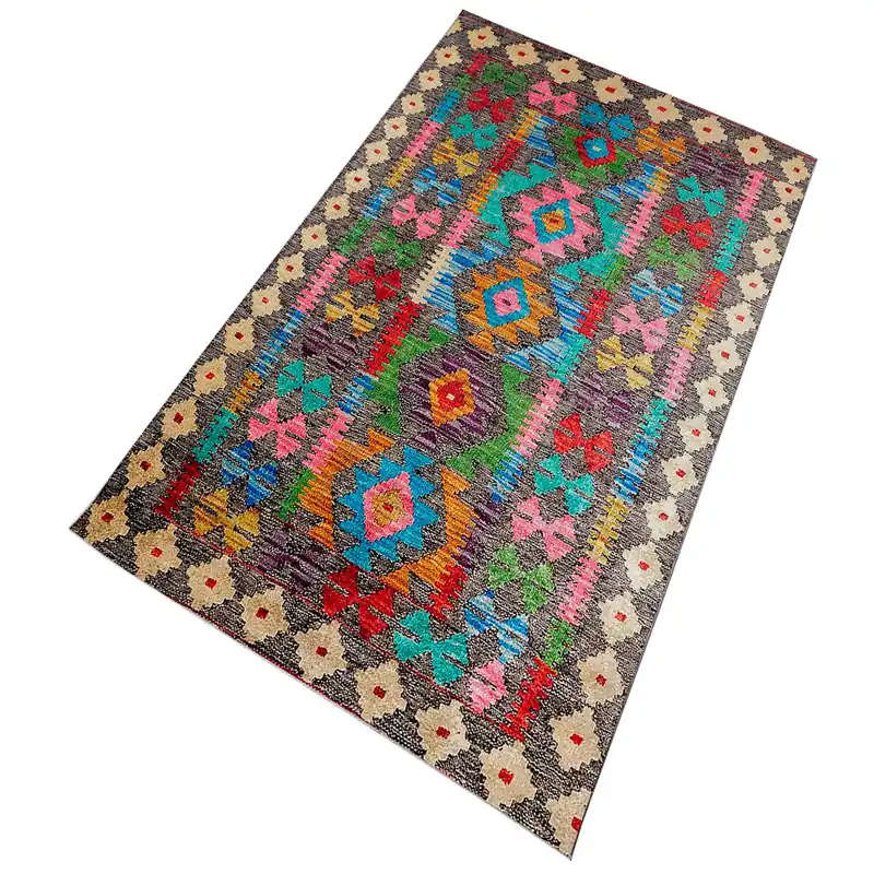 Alfombra De Poliester Estampada 80 X 150Cm - Textil