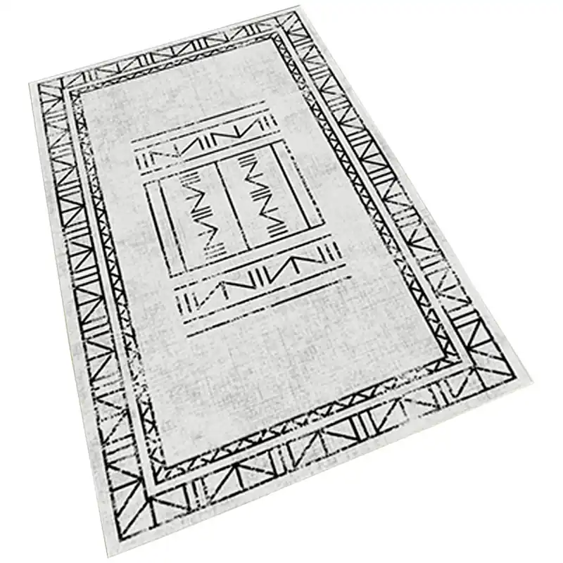 Alfombra De Poliester Estampada 80 X 150Cm - Textil
