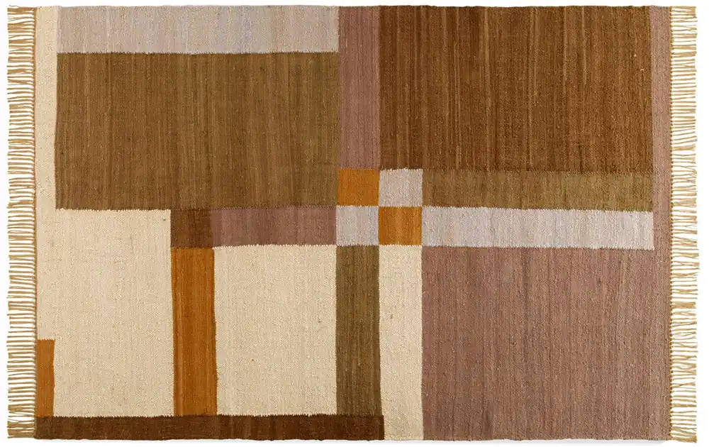 Alfombra de algodón 180X240 Cm - Textil
